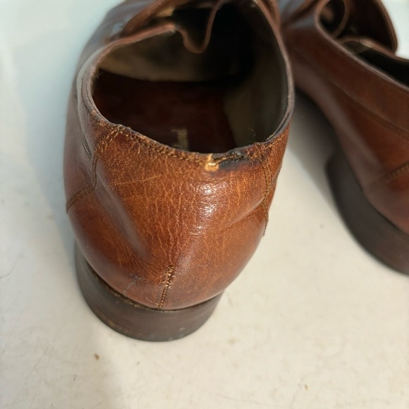 Vintage Bally of Switzerland men’s  leather shoes‎ in size 6.5 - Picture 6 of 16